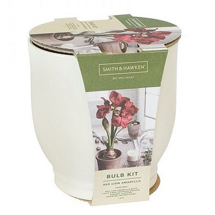 Smith & Hawken Bulb Grow Kit Red Lion Amaryllis - Bargainwizz