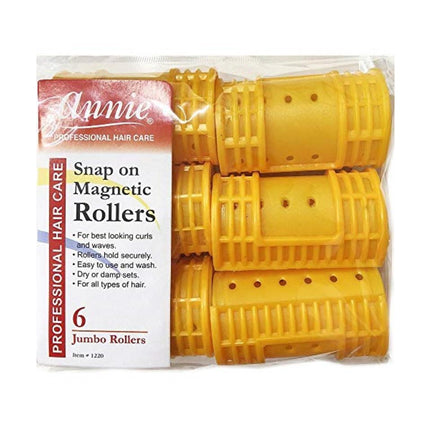 Snap-On Magnetic Hair Rollers - Bargainwizz