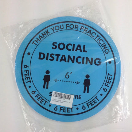 Social Distancing Floor Decals* - Bargainwizz