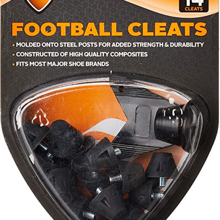 SofSole Nylon Replacement Cleat for Football Shoes, 1/2-Inch - Bargainwizz