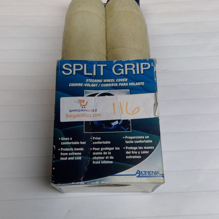 SPLIT GRIP Steering Wheel Cover - Bargainwizz