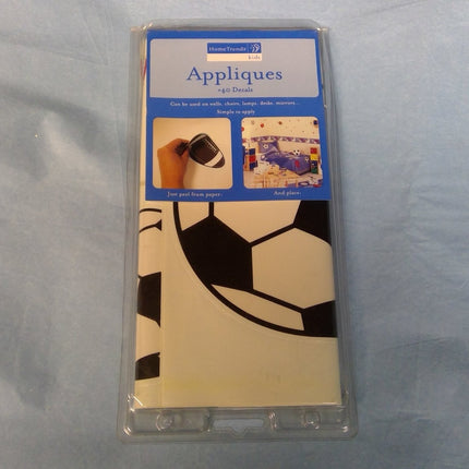 Sport Balls Football Wall Applique Sticker Decal Border - Bargainwizz