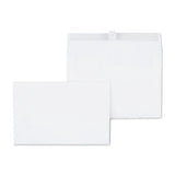 Staples Easy Close Invitation Envelopes 5.75 x 8.75 White Wove 100/Bx