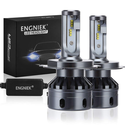 Super Bright H4 LED Headlight Bulb Conversion Kit - Bargainwizz