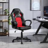 Swivel Artificial Leather Gaming Chair - Bargainwizz