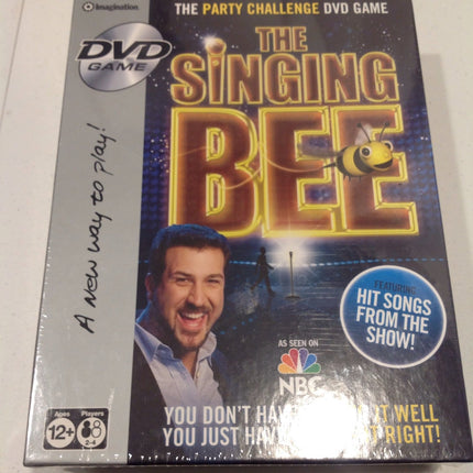 The Singing Bee DVD Game - Bargainwizz