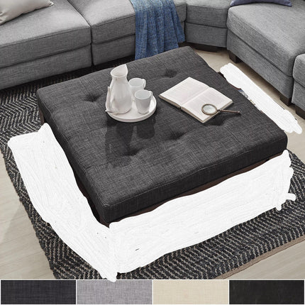 Top-Line Furniture Ottoman, Top - Bargainwizz