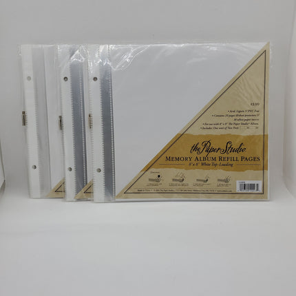 Top Loading Album Refill Pages - Bargainwizz