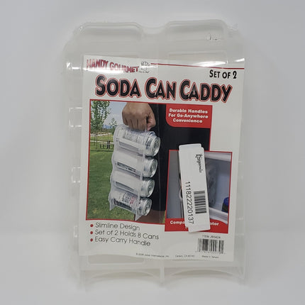 Trademark Soda Can Caddy - Bargainwizz