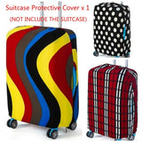 Travel Luggage Suitcase Protective Cover (Cover Only)
