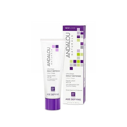 Ultra Sheer Daily Defense Facial Lotion SPF 18 - Bargainwizz