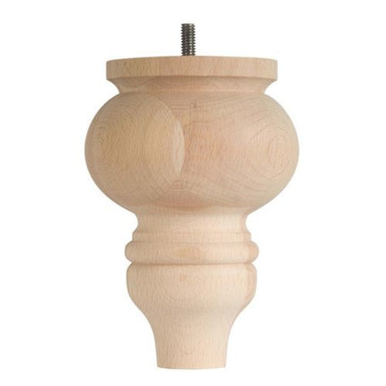 Unfinished Gothic Bun Foot - Bargainwizz