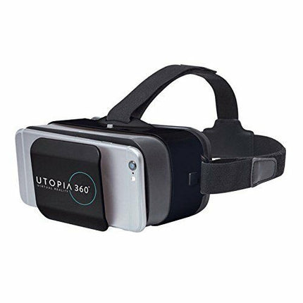 Utopia 360 Virtual Reality 3D Headset - Bargainwizz