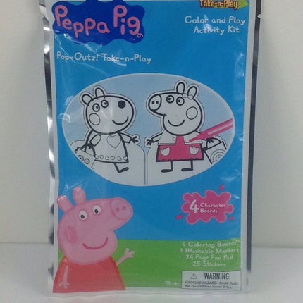 Value Link Take N Play Peppa Pig - Bargainwizz