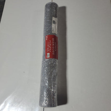 Vibrant 21" x 30' Mesh Ribbon - Bargainwizz