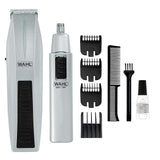 Wahl Beard Trimmer for Men - Battery Operated Facial Hair Grooming Set