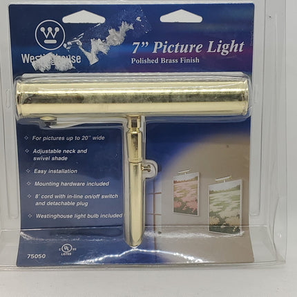 Westinghouse Lighting 75050 Corp 7-Inch Picture Light Fixture - Bargainwizz
