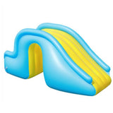 Wider Steps Inflatable Water Slide