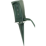 Yard Master 3-Outlet Power Stake and Cord
