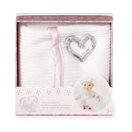 You & Me Baby So Sweet Knit Doll Blanket - Bargainwizz