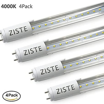 ZISTE LED Tube T8 4ft 18W Light - Bargainwizz