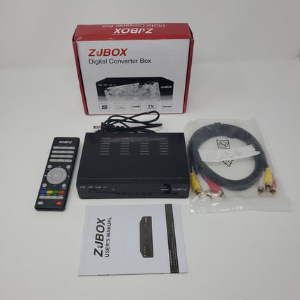 ZJ Box Digital Converter - Bargainwizz