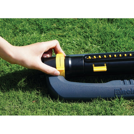 Melnor DuraTek Turbo Drive Oscillating Sprinkler - Bargainwizz