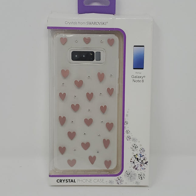 Swarovski Crystals Phone Case - Galaxy Note 8 - Bargainwizz