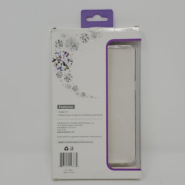 Swarovski Crystals Phone Case - Galaxy Note 8 - Bargainwizz