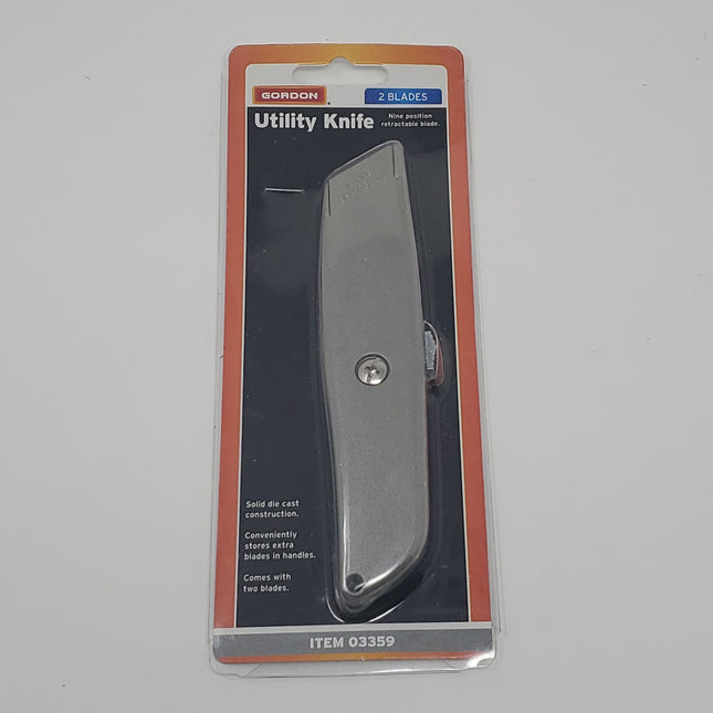 Gordon Retractable Utility Knife - Bargainwizz