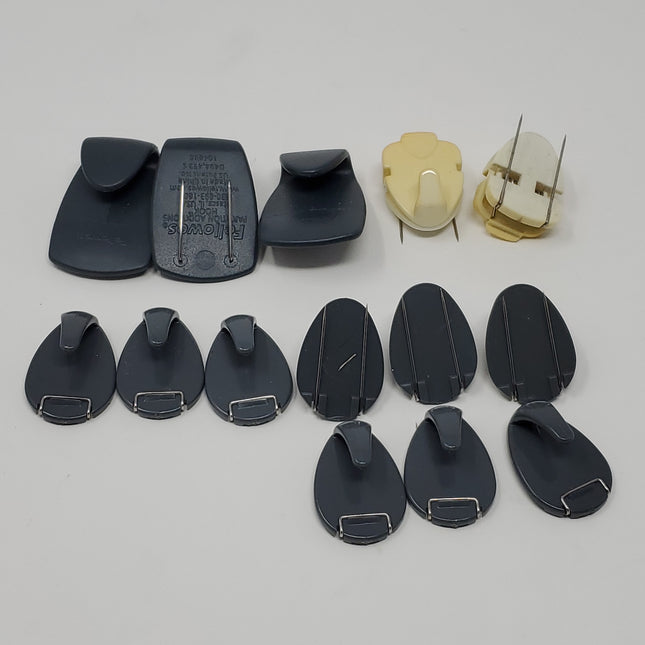 Plastic Cubicle Hooks - Bargainwizz