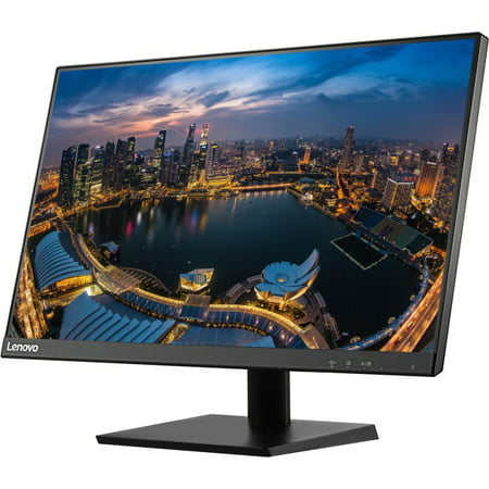 Lenovo 65D1KCC1US  Think Vision L23i-18 23-Inch Desktop Monitor, Grey - Bargainwizz