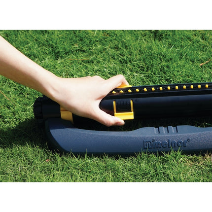 Melnor DuraTek Turbo Drive Oscillating Sprinkler - Bargainwizz