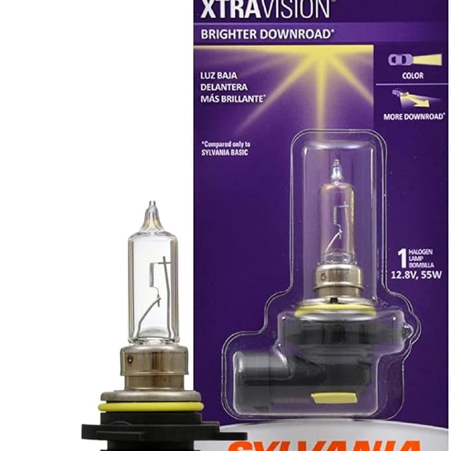 SYLVANIA - 9012 XtraVision - High Performance Halogen Headlight Bulb, High Beam, - Bargainwizz