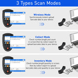 TroheStar Barcode Scanner 1D Wireless - Bargainwizz