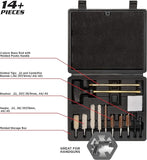 Krome Compact Firearm Cleaning Kit 14-Pieces - Bargainwizz