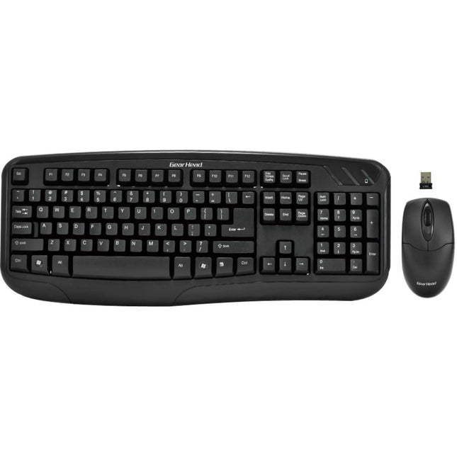 Gear Head Keyboard and Mouse - Bargainwizz