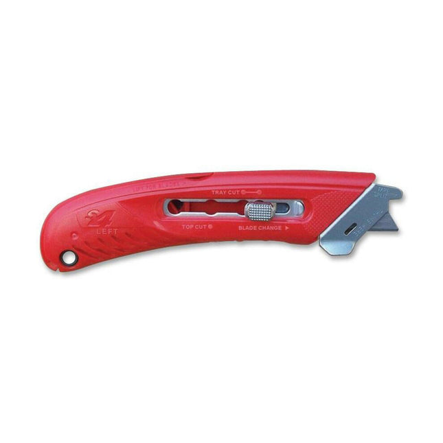 Pacific Handy Cutter Safety Knife 5-3/4 in. Red S4L - Bargainwizz