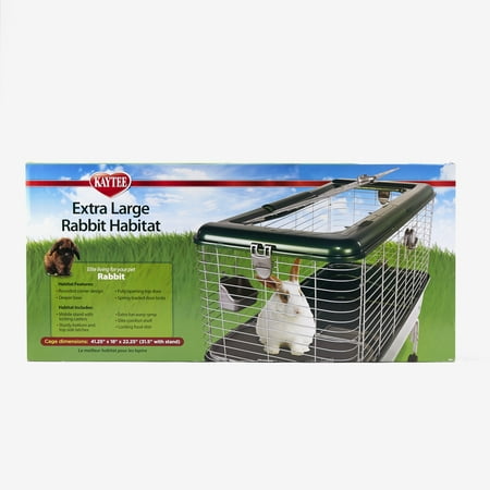 Kaytee Habitat Defined For Rabbit Extra Large - Bargainwizz