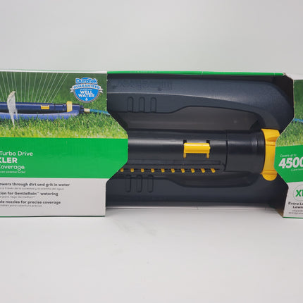 Melnor DuraTek Turbo Drive Oscillating Sprinkler - Bargainwizz