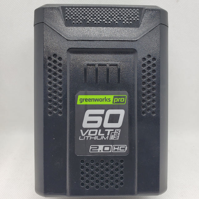Greenworks 60-Volt Battery 2.0Ah Battery - Bargainwizz