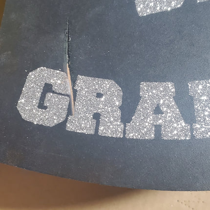 Graduation Countdown MDF Chalkboard Sign