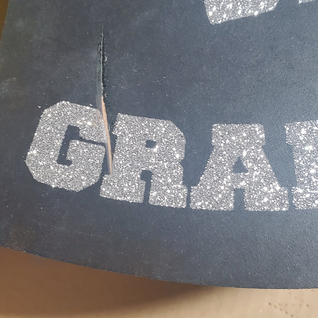 Graduation Countdown MDF Chalkboard Sign