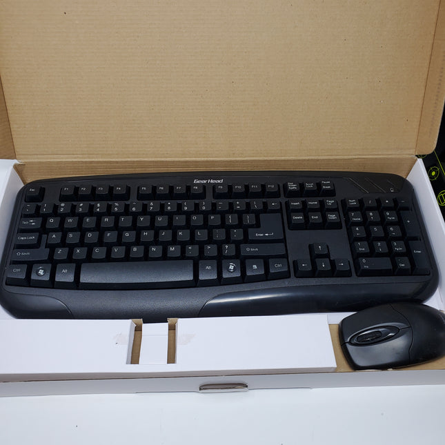Gear Head Keyboard and Mouse - Bargainwizz