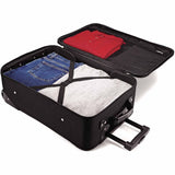 2 Piece Softside Luggage Set - Bargainwizz