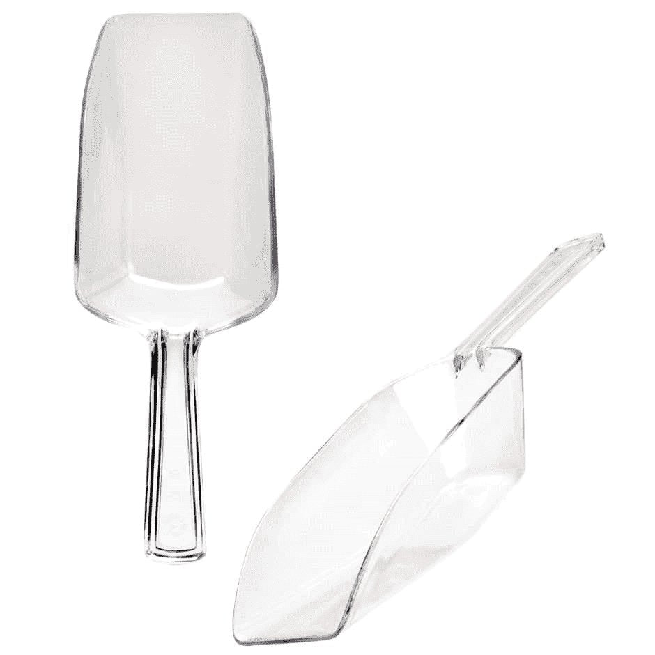 2 Plastic Candy/Ice Scoops - Bargainwizz
