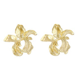 2020 Vintage Metal Flower Big Earrings for Women Gold Color Silver Color Geometric Statement Fashion Brincos Jewelry Earring - Bargainwizz