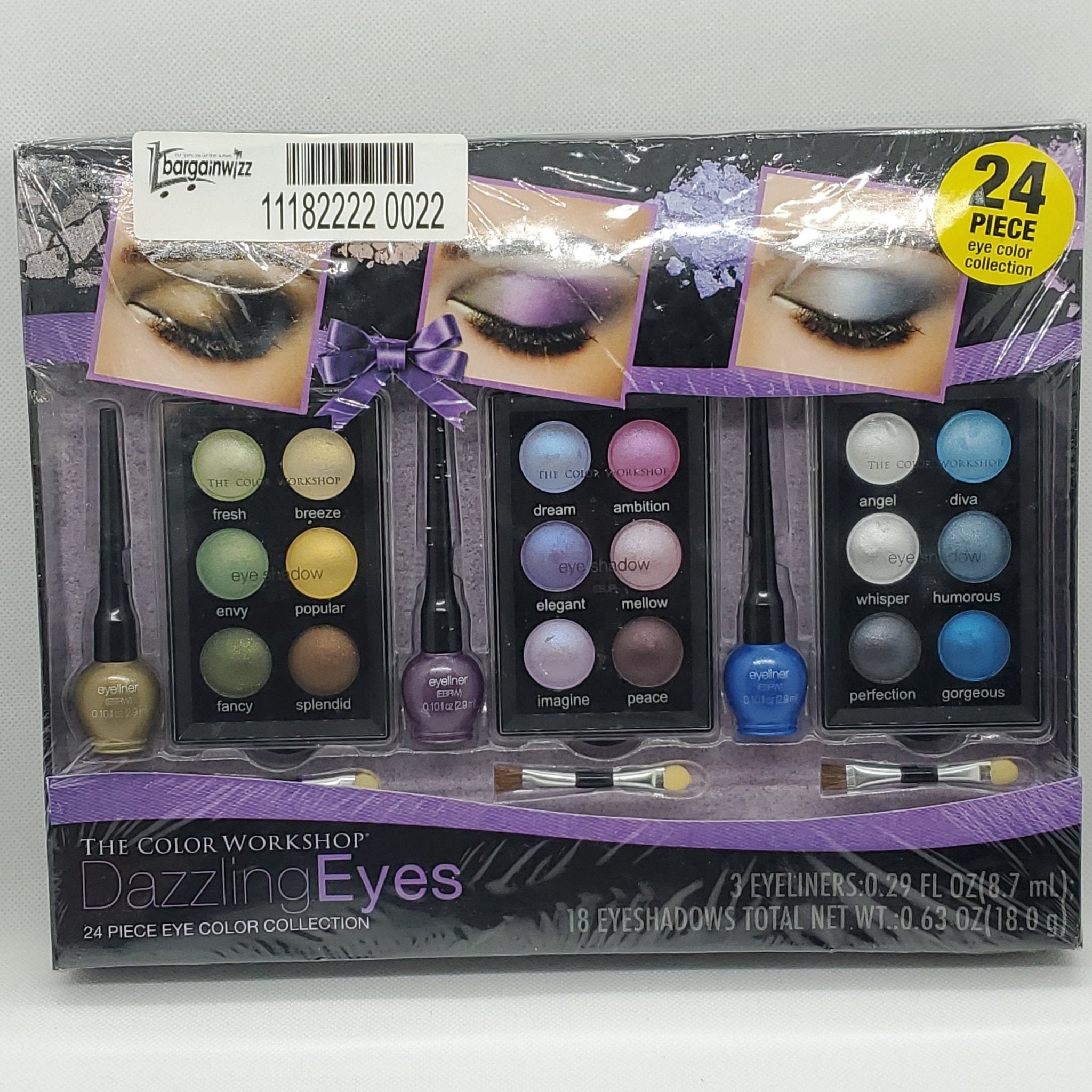 24-piece Dazzling Eyes Eye Color - Bargainwizz
