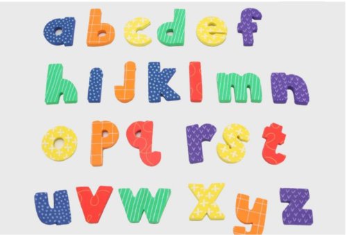 26 Magnetic alphabets lowercase Letters - Bullseye's Playground - Bargainwizz
