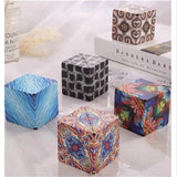 3D Changeable Magnetic Puzzle Cube - Bargainwizz